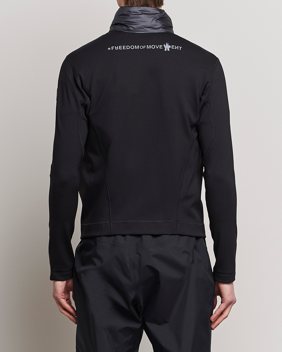 Homme | Pulls Et Tricots | Moncler Grenoble | Padded Zip Cardigan Black