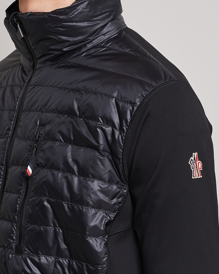 Homme | Pulls Et Tricots | Moncler Grenoble | Padded Zip Cardigan Black