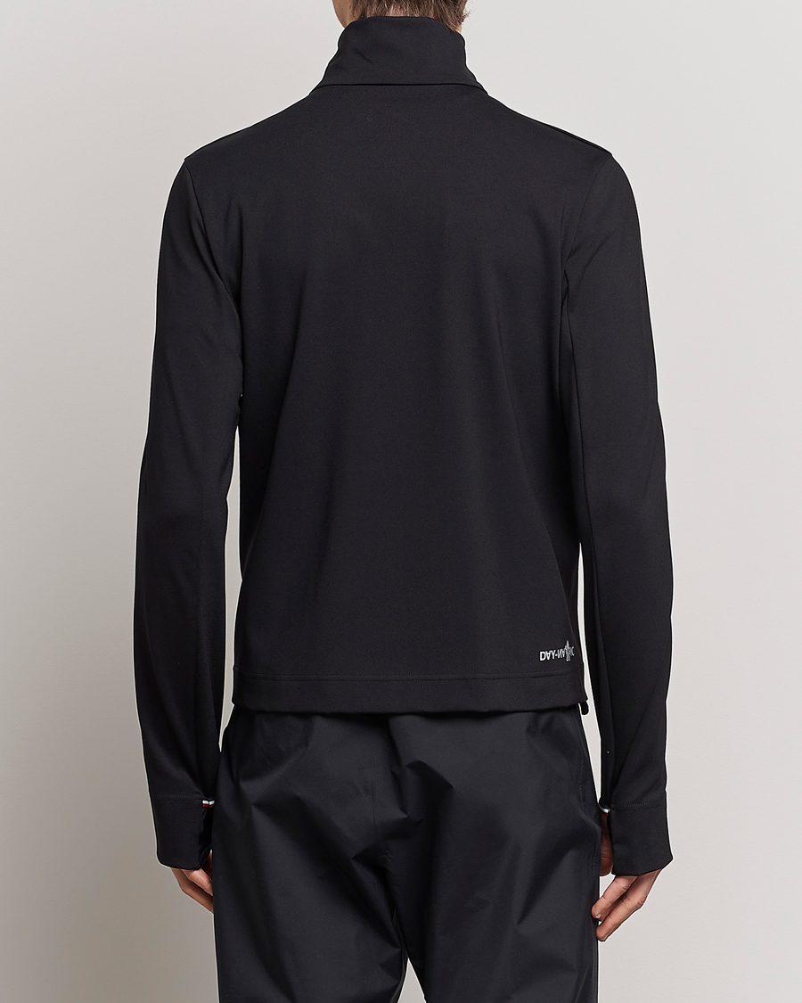 Homme | Pulls Et Tricots | Moncler Grenoble | Embossed Full Zip Cardigan Black