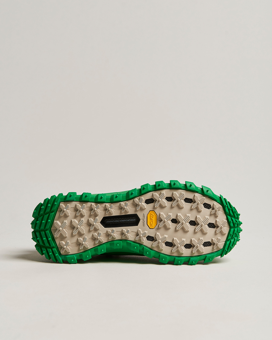 Homme | Moncler Grenoble Trailgrip Sneakers Green/Beige | Moncler Grenoble | Trailgrip Sneakers Green/Beige
