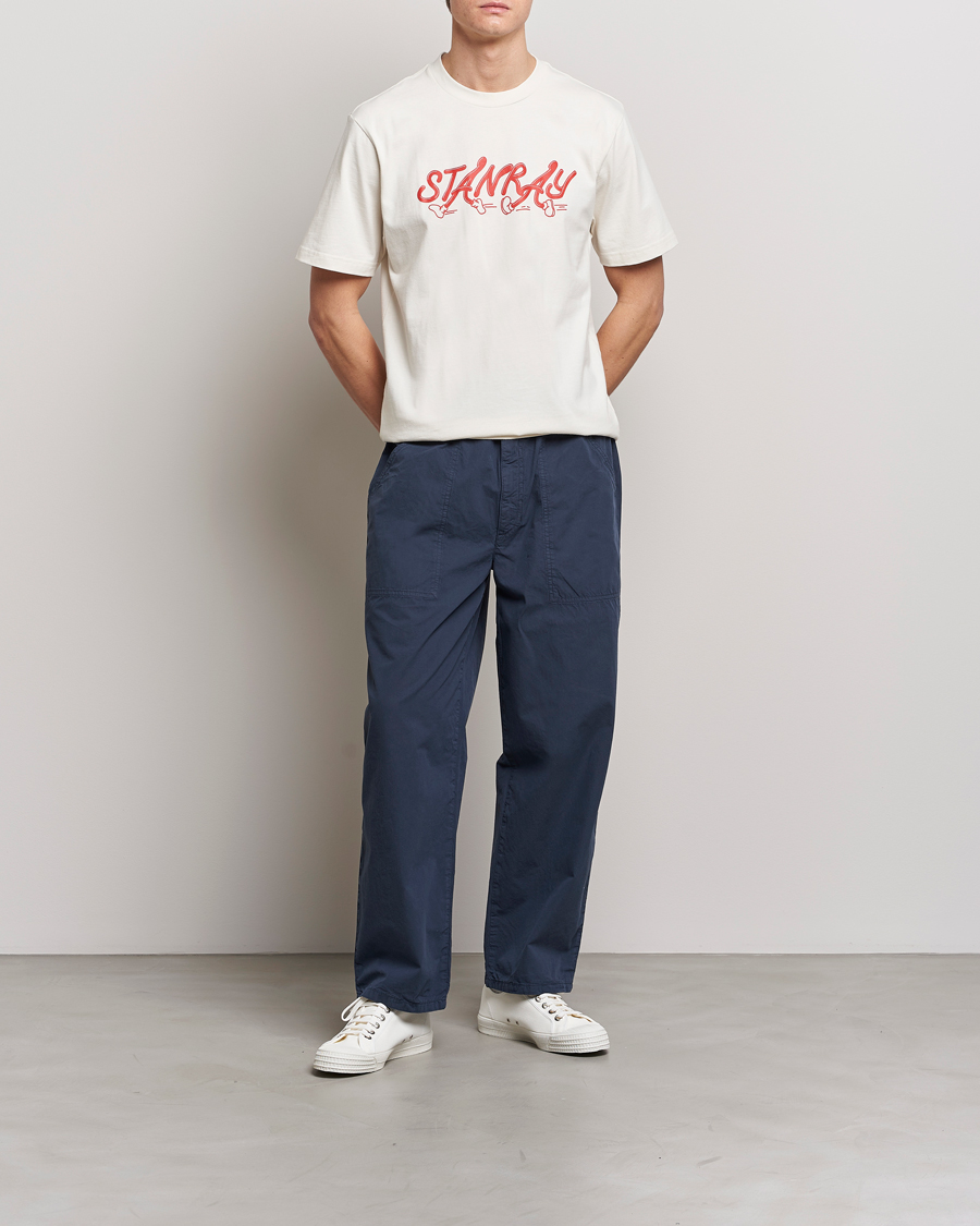 Homme | Pantalons | Stan Ray | Jungle Cotton Pants Navy