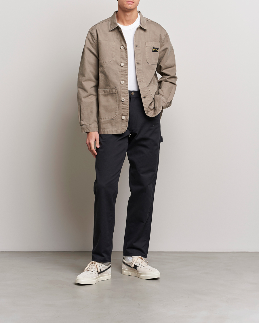 Heren | Broeken | Stan Ray | 80s Painter Pants Black