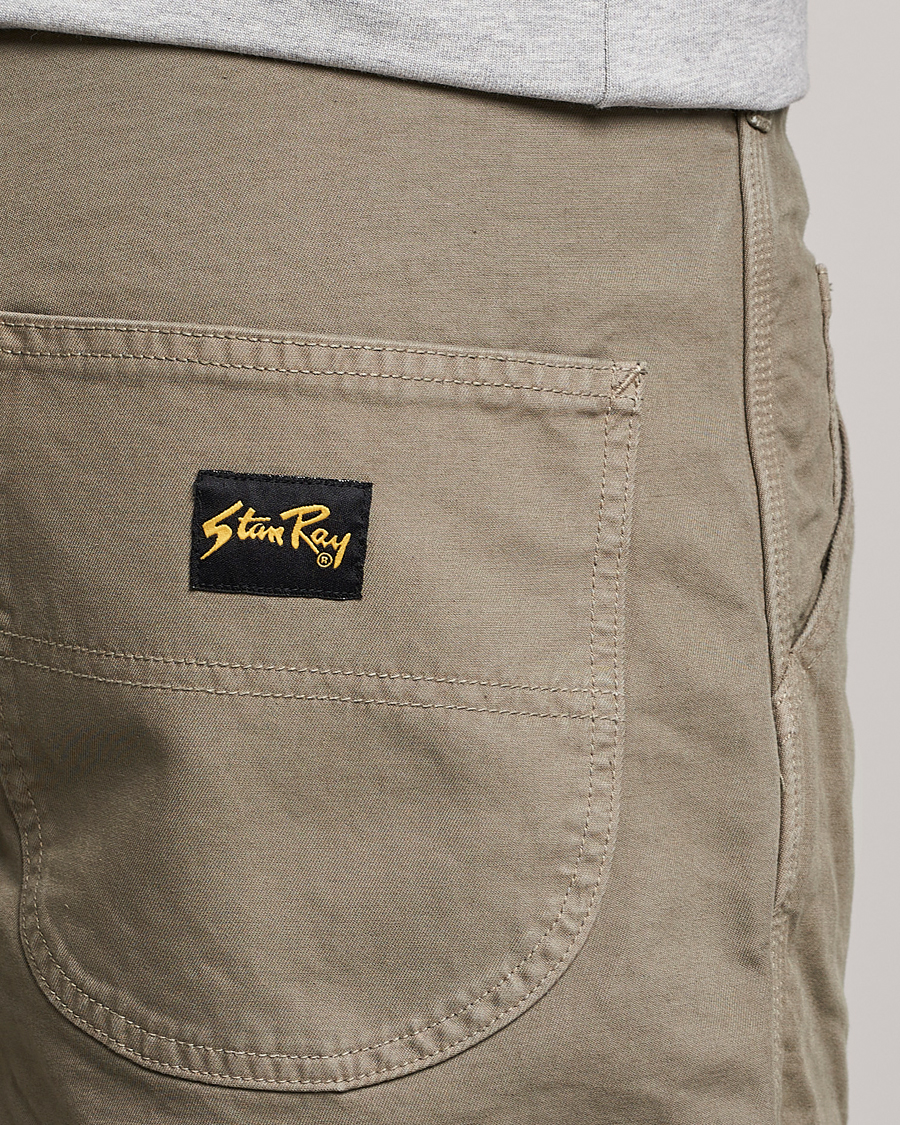 Homme | Shorts | Stan Ray | Painter Cotton Shorts Dusk