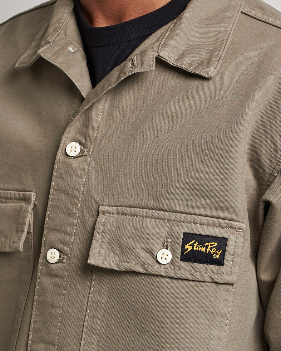 Homme | Chemises | Stan Ray | CPO Cotton Shirt Dusk