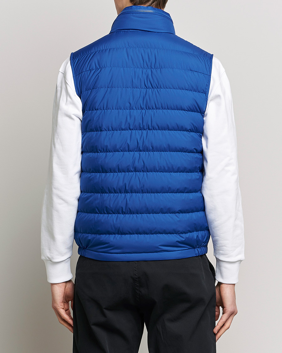 Heren | Gilets | Moncler | Albyt Down Vest Royal Blue