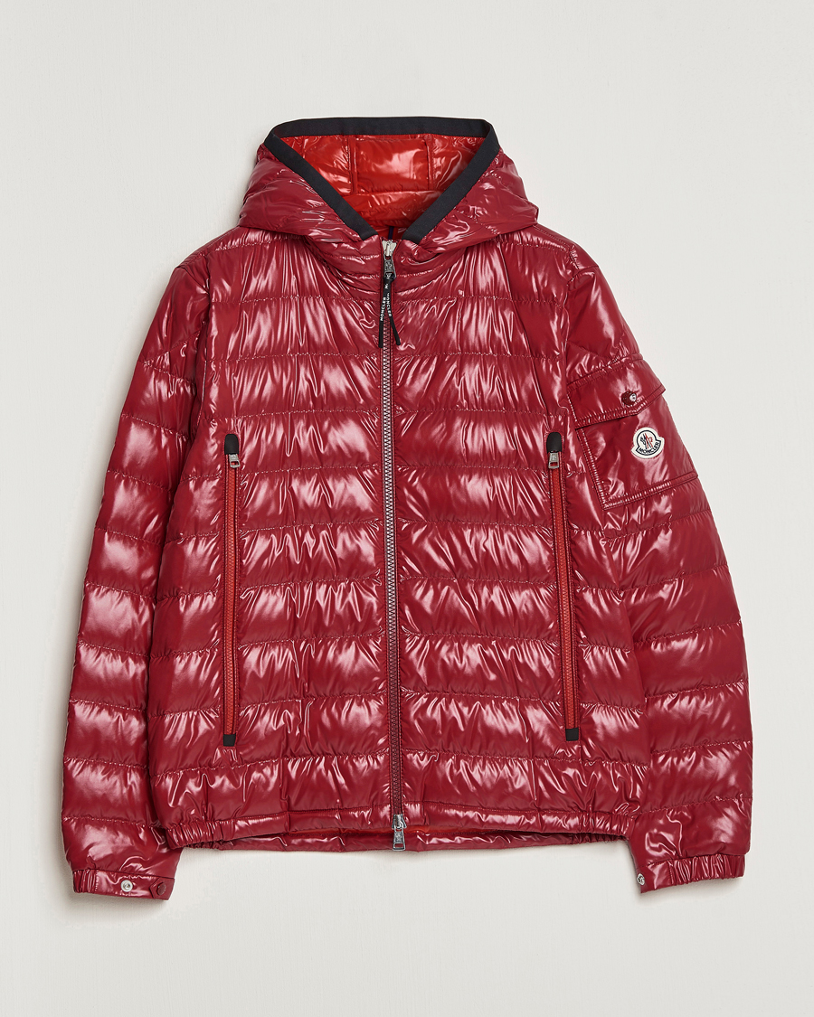 Homme | Manteaux Et Vestes | Moncler | Galion Down Jacket Red