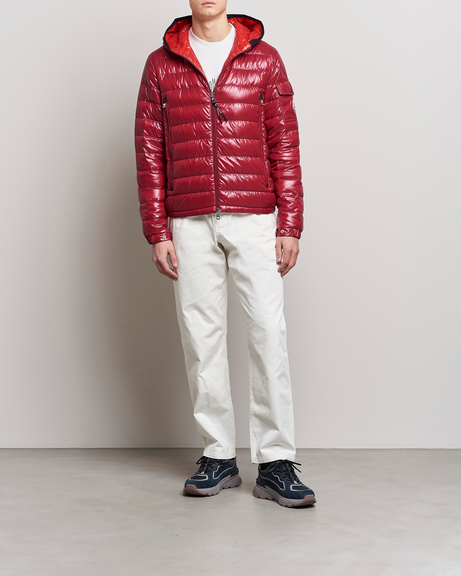 Homme | Manteaux Et Vestes | Moncler | Galion Down Jacket Red