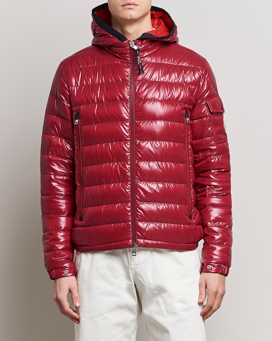 Homme | Manteaux Et Vestes | Moncler | Galion Down Jacket Red