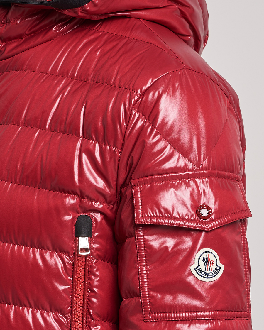 Homme | Manteaux Et Vestes | Moncler | Galion Down Jacket Red