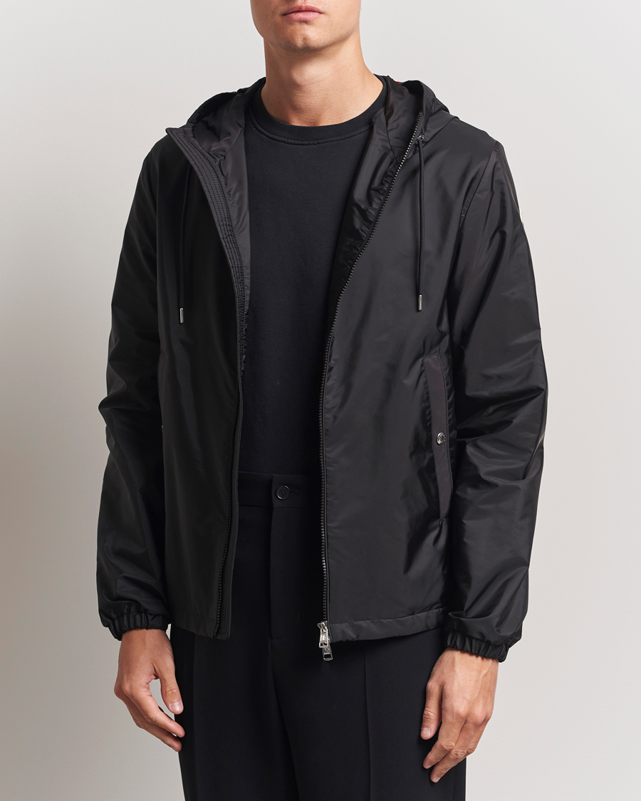 Homme | Manteaux Et Vestes | Moncler | Grimpeurs Hooded Jacket Black