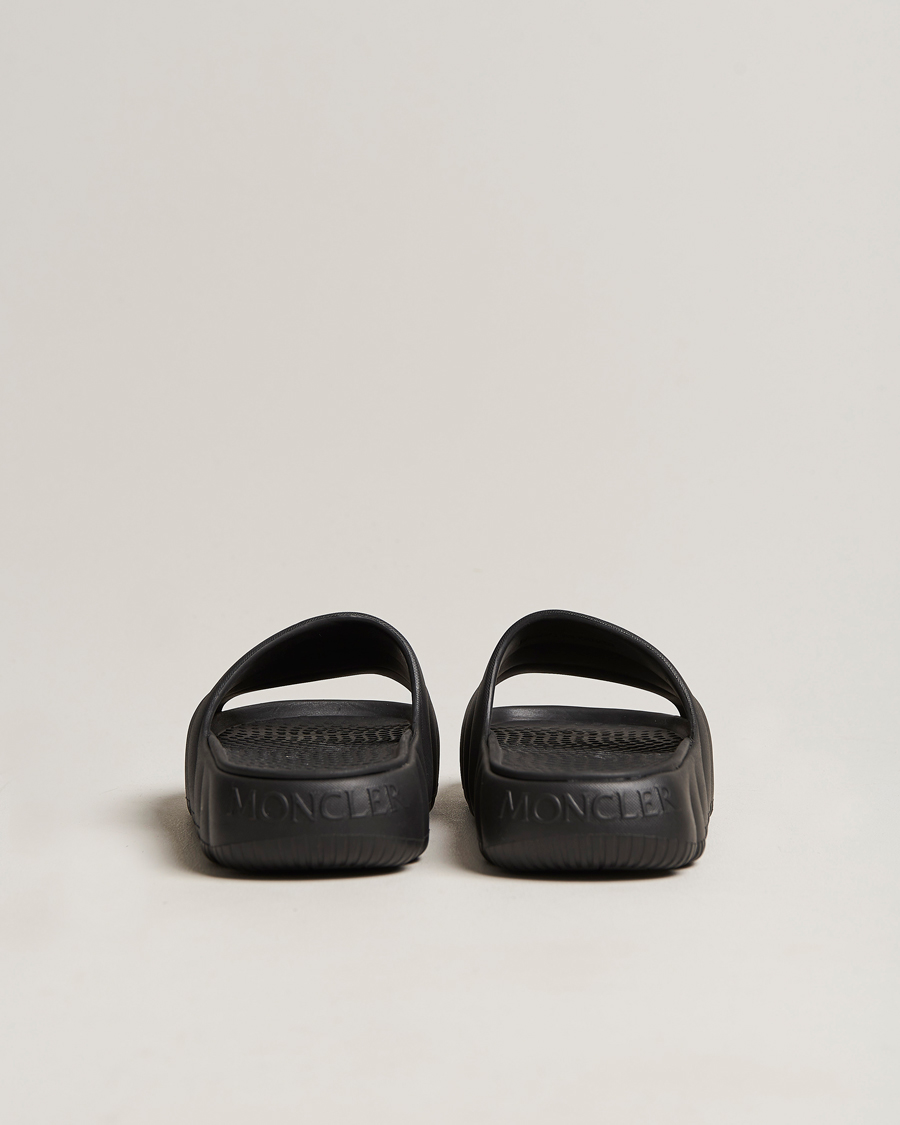 Homme | Moncler Lilo Slides Black | Moncler | Lilo Slides Black