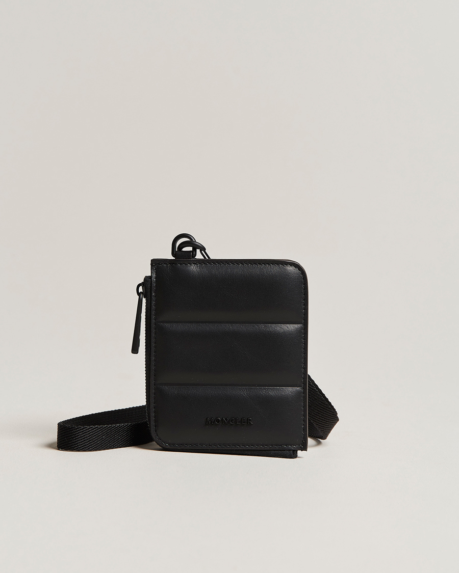 Homme | Moncler Flat Small Wallet Black | Moncler | Flat Small Wallet Black