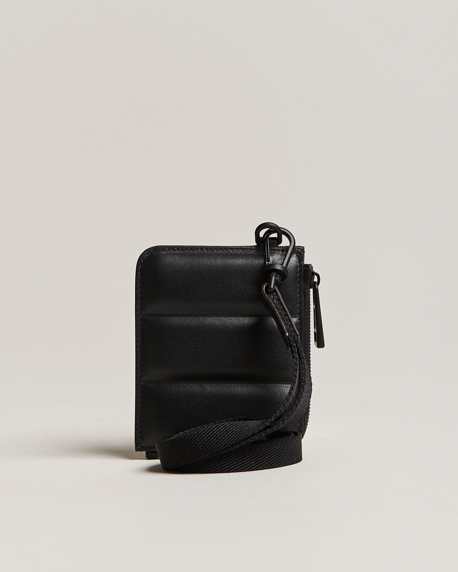 Homme | Moncler Flat Small Wallet Black | Moncler | Flat Small Wallet Black