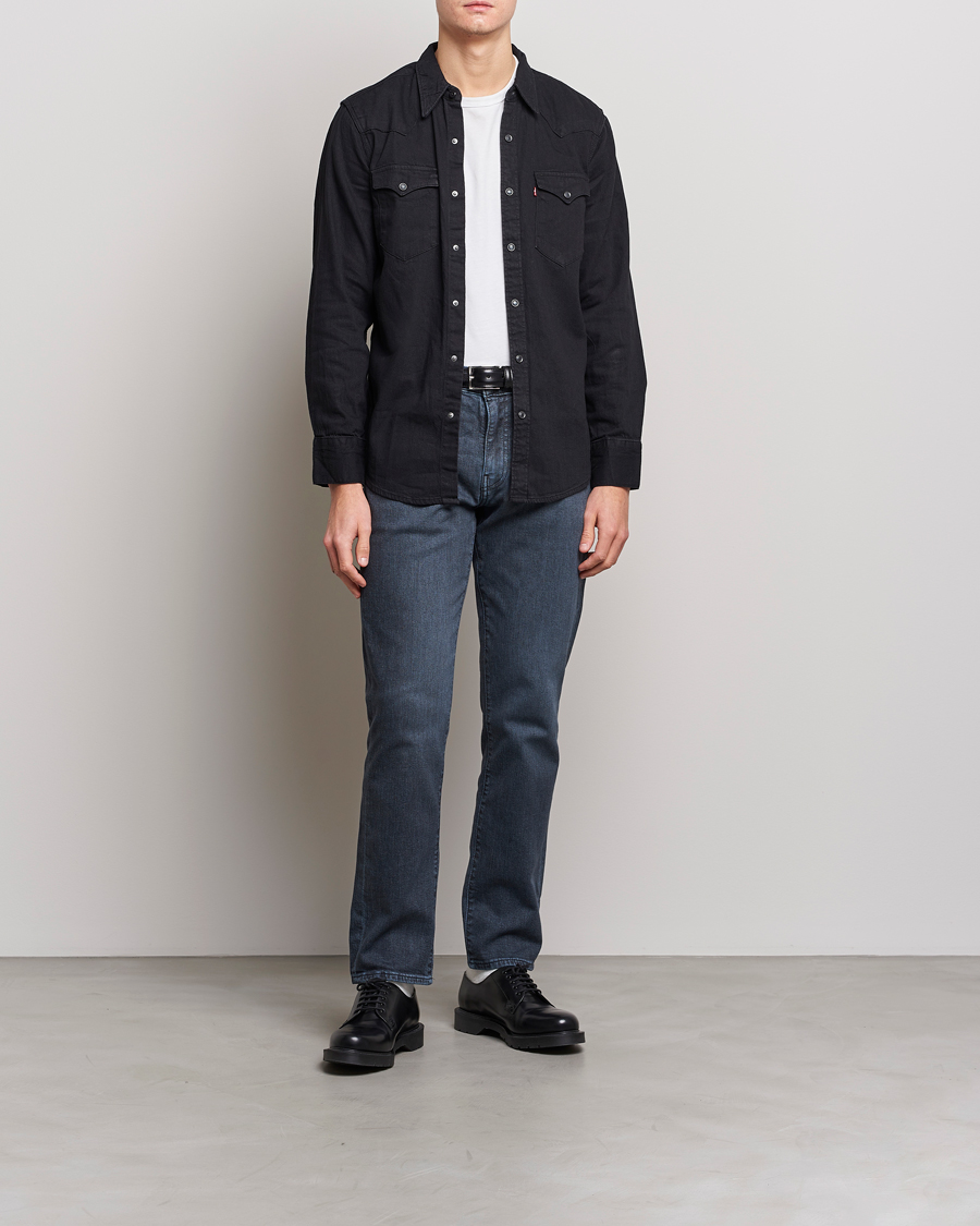 Homme | Jeans | Levi's | 511 Slim Fit Stretch Jeans Richmond Blue Black