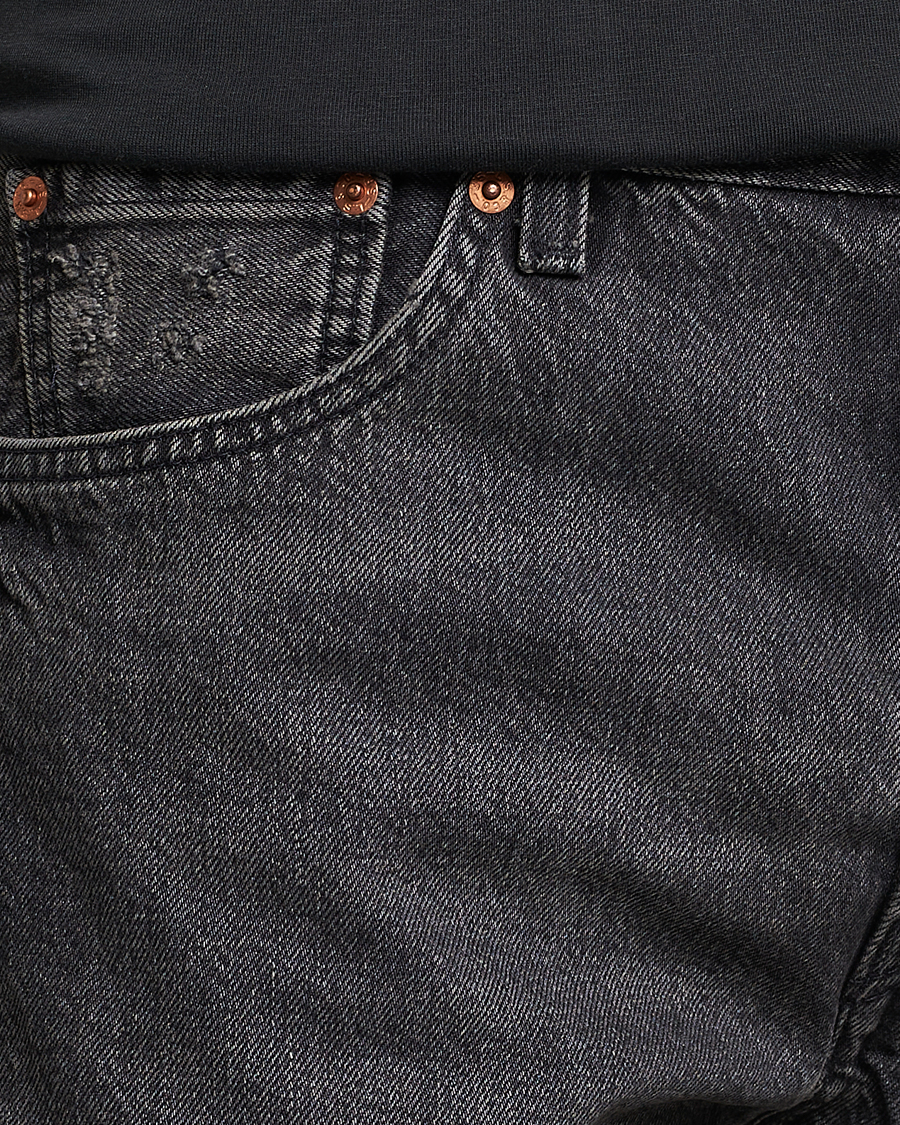 Homme | Shorts | Levi's | 501 93 Denim Shorts Black Worn In