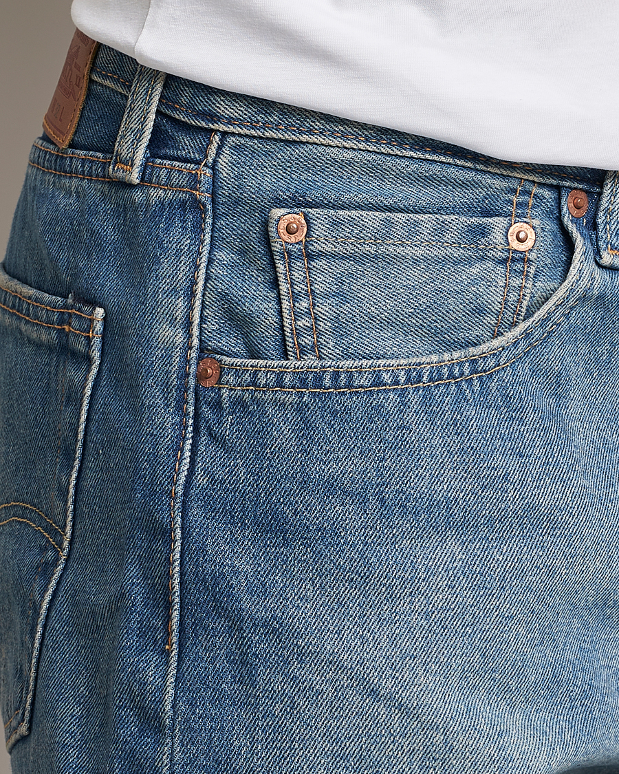 Homme | Shorts | Levi's | 501 93 Denim Shorts Medium Indigo Stonewash