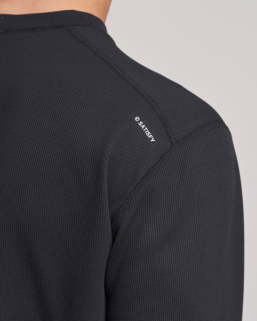 Homme | T-shirts | Satisfy | Aura3D Base Layer Black