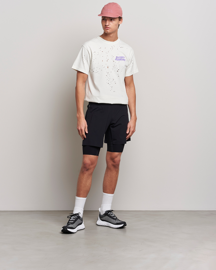 Heren | Korte broek | Satisfy | Justice 10 Inch Trail Shorts Black