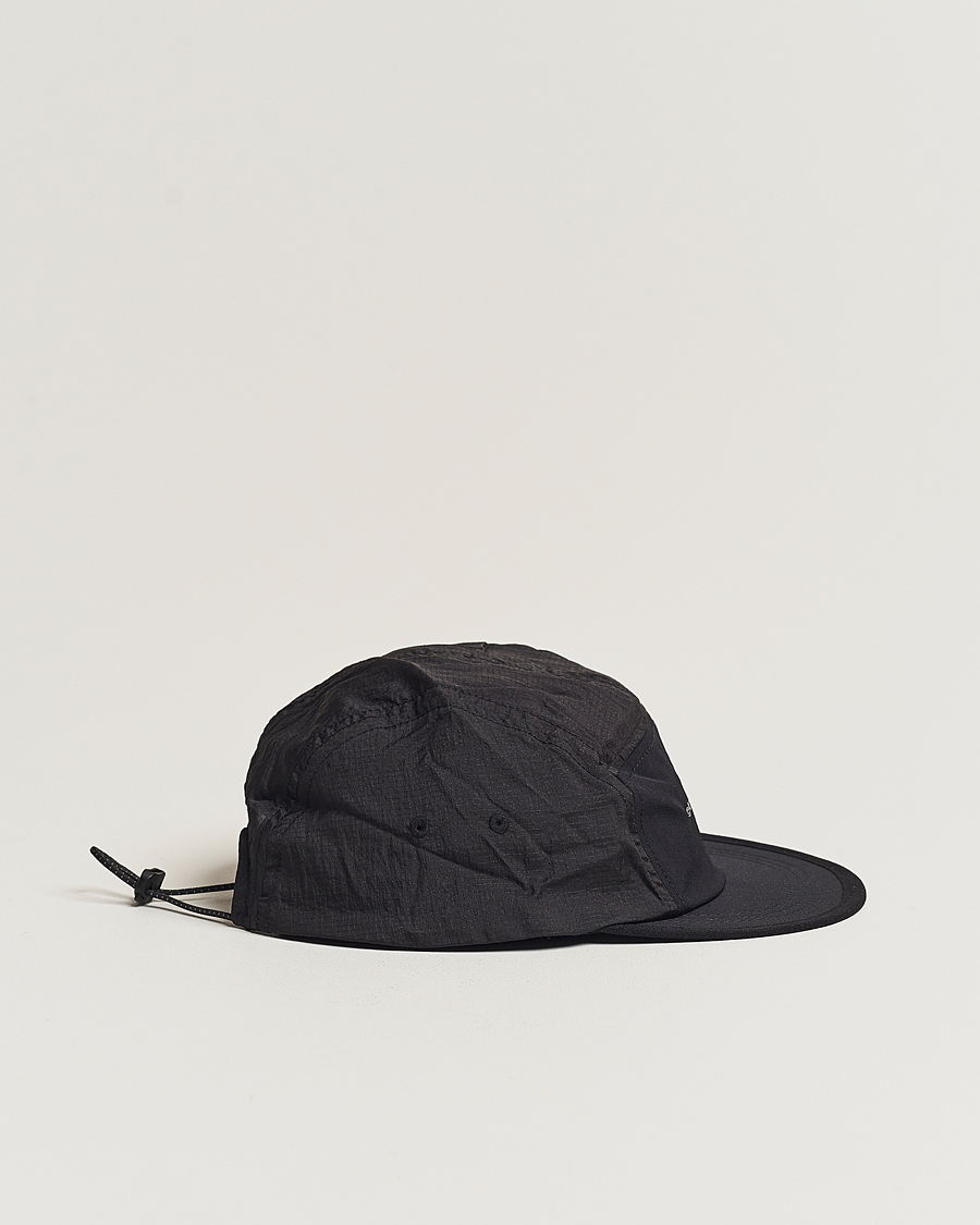 Homme | Satisfy Rippy Trail Cap Black | Satisfy | Rippy Trail Cap Black