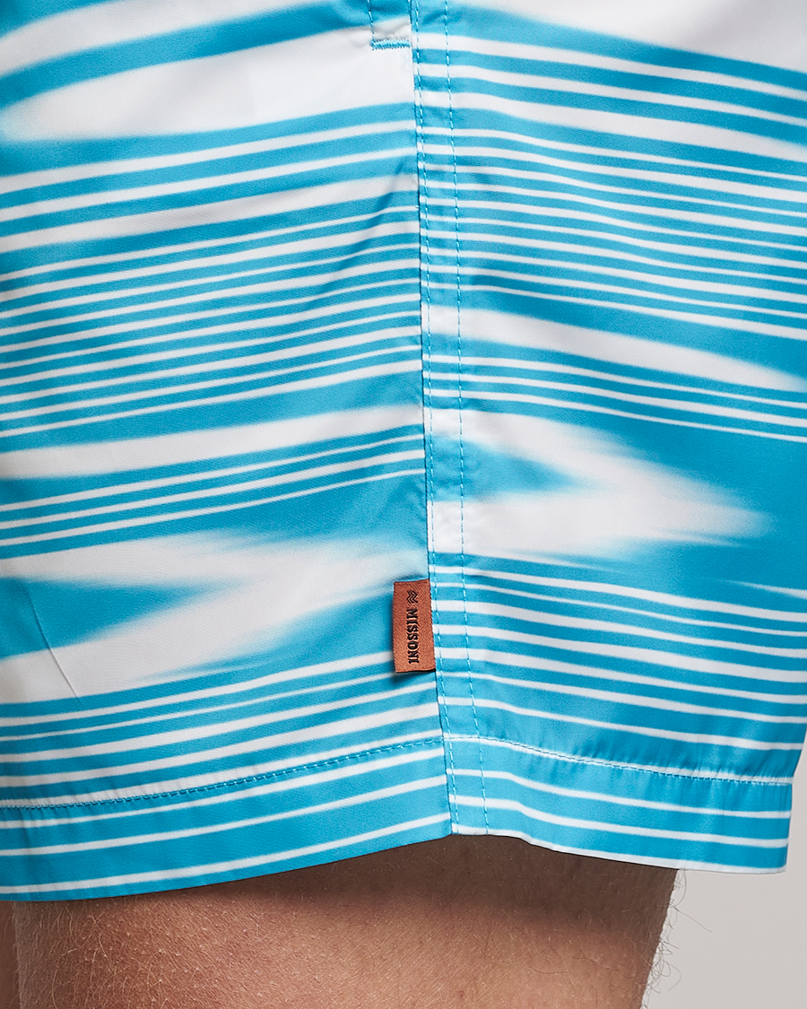 Heren | Zwembroek | Missoni | Space Dye Swim Trunks Light Blue
