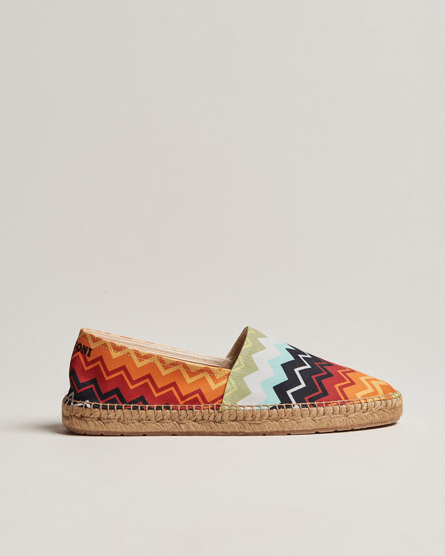 Homme | Missoni Zig Zag Espadrilles Multicolor | Missoni | Zig Zag Espadrilles Multicolor