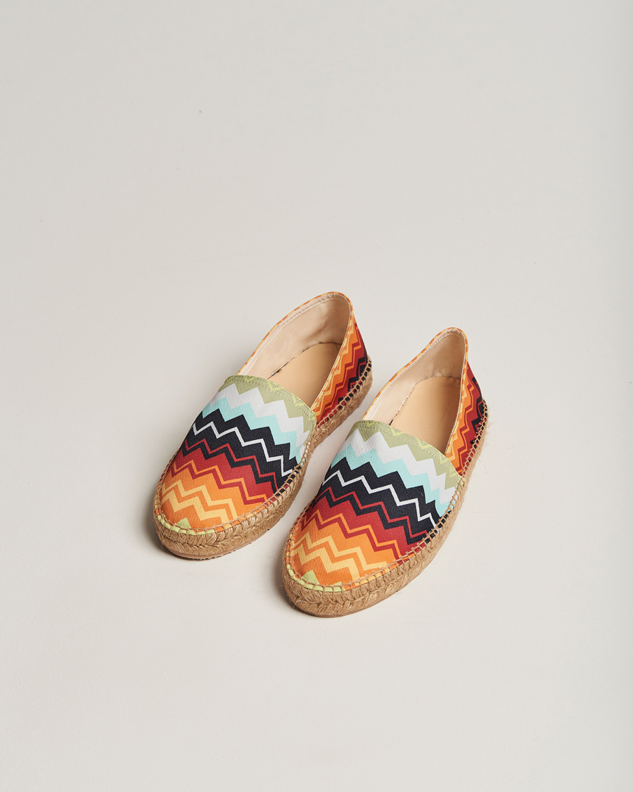 Homme | Missoni Zig Zag Espadrilles Multicolor | Missoni | Zig Zag Espadrilles Multicolor