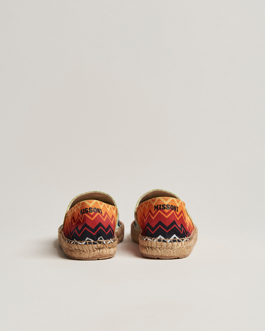 Homme | Missoni Zig Zag Espadrilles Multicolor | Missoni | Zig Zag Espadrilles Multicolor
