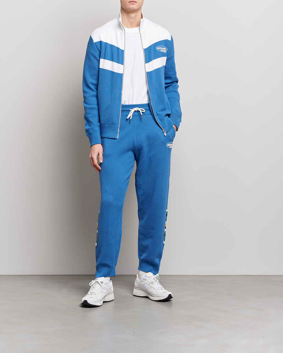 Heren | Truien | Missoni | Sport Original Cardigan Blue