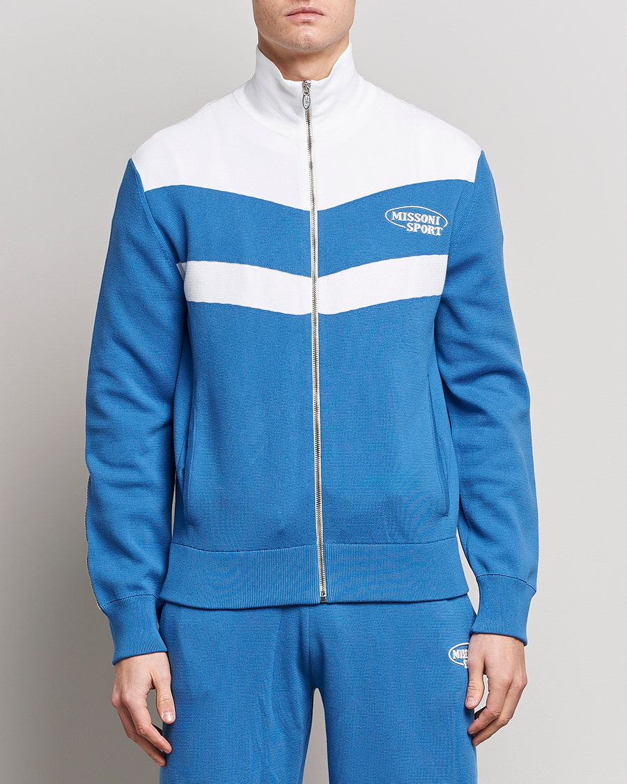 Heren | Truien | Missoni | Sport Original Cardigan Blue