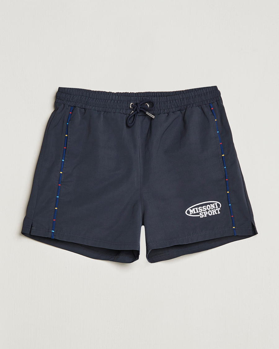 Heren | Korte broek | Missoni | Sport Nylon Shorts Navy