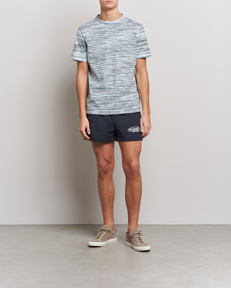 Heren | Korte broek | Missoni | Sport Nylon Shorts Navy