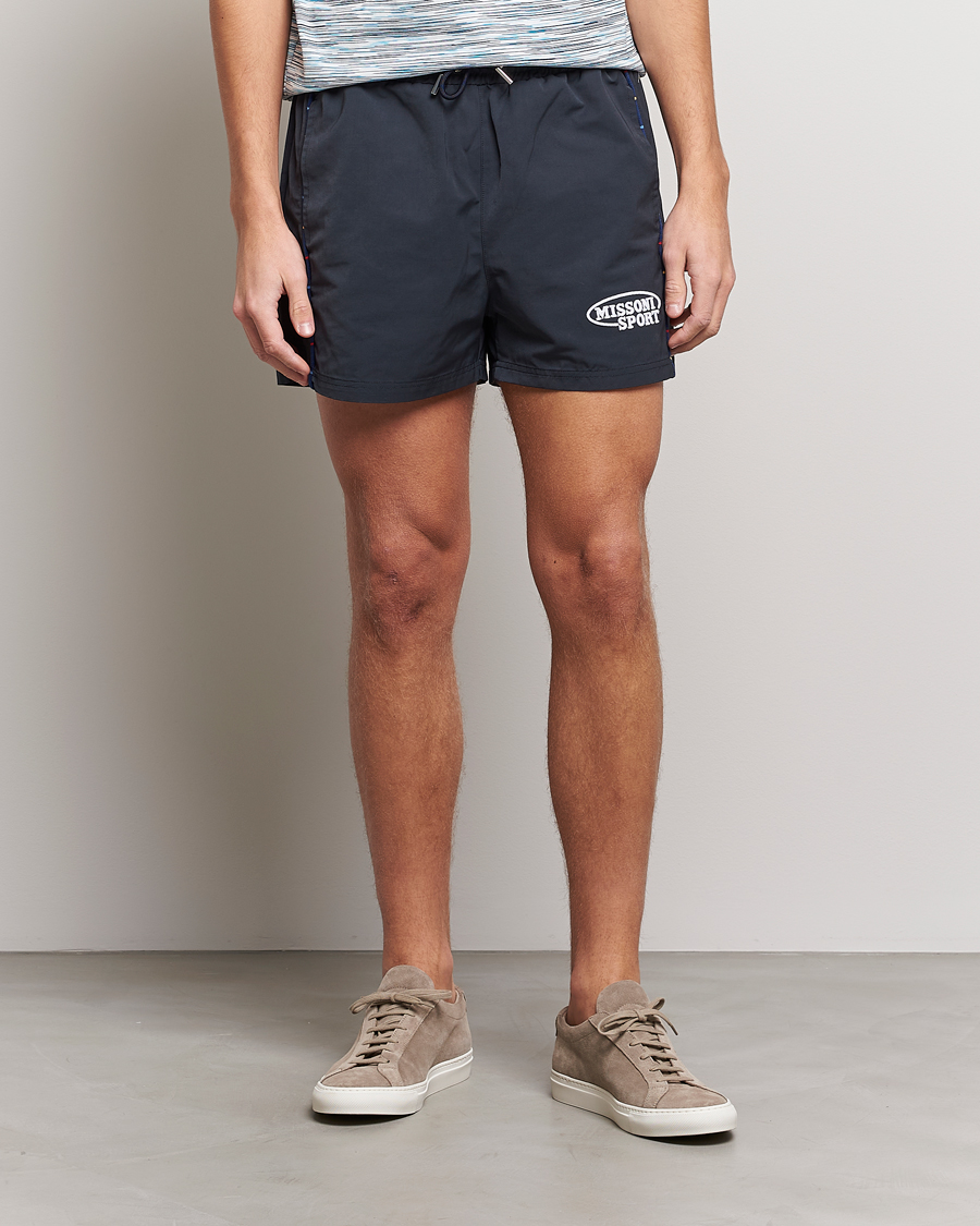 Heren | Korte broek | Missoni | Sport Nylon Shorts Navy