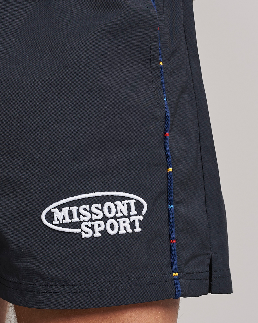 Heren | Korte broek | Missoni | Sport Nylon Shorts Navy