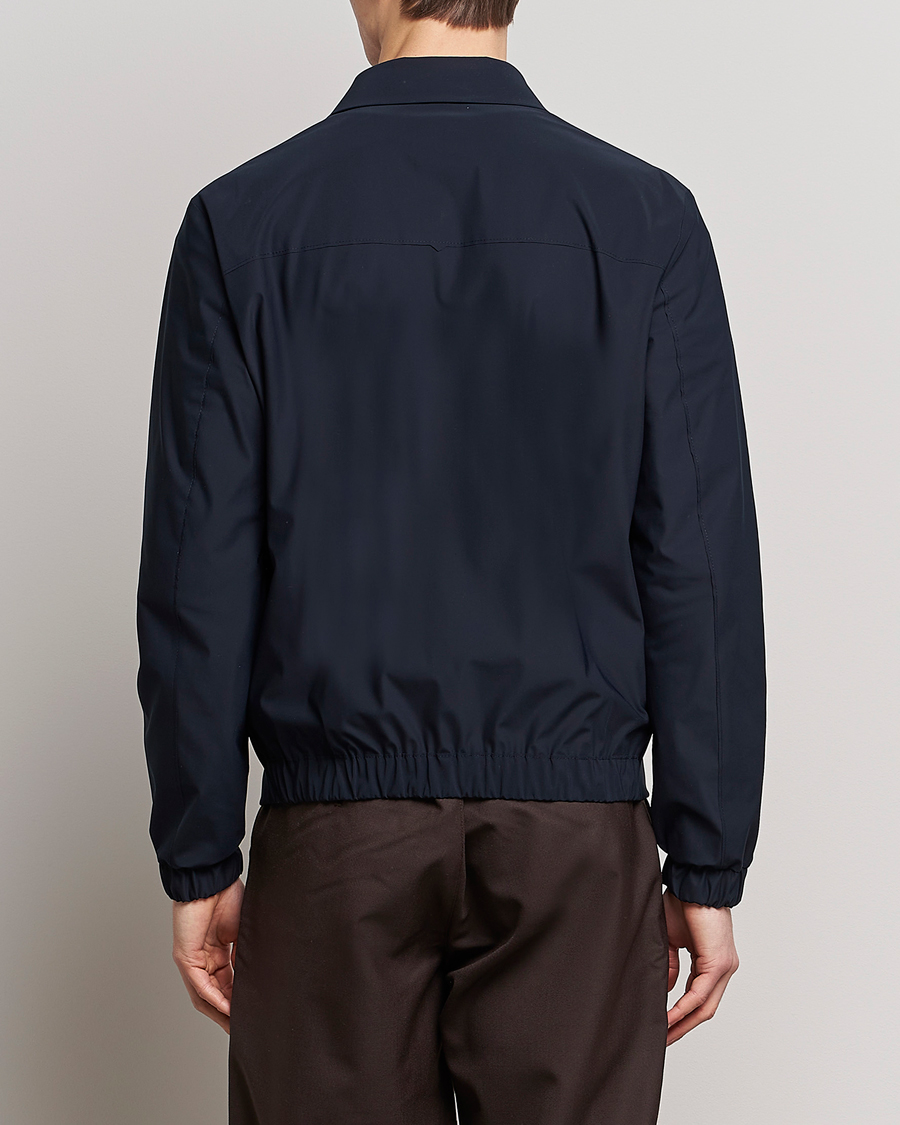Homme | Manteaux Et Vestes | Harris Wharf London | Light Technic Golf Jacket Dark Blue
