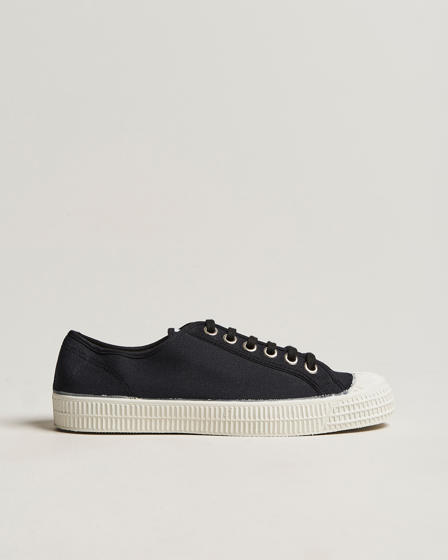 Homme | Baskets | Novesta | Star Master Organic Cotton Sneaker Black