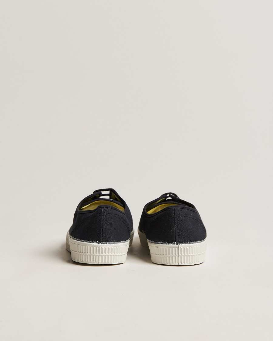Homme | Baskets | Novesta | Star Master Organic Cotton Sneaker Black