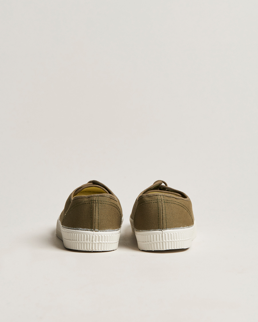 Heren | Sneakers | Novesta | Star Master Organic Cotton Sneaker Military