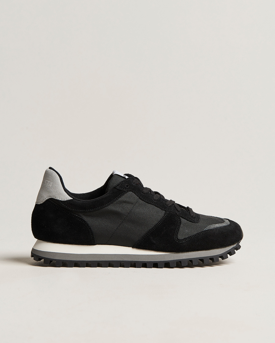 Homme | Baskets | Novesta | Marathon Trail Running Sneaker Black
