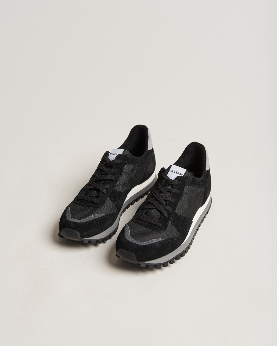 Heren | Sneakers | Novesta | Marathon Trail Running Sneaker Black