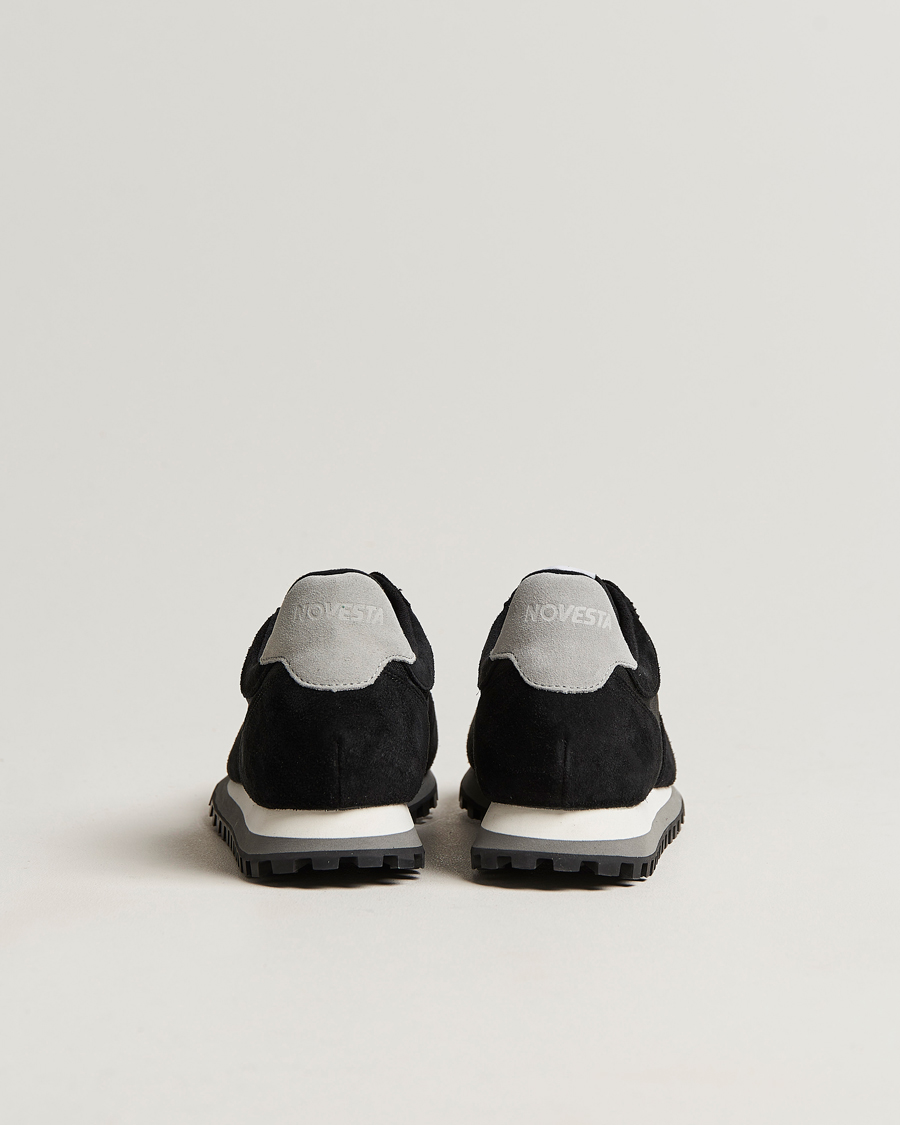 Homme | Baskets | Novesta | Marathon Trail Running Sneaker Black