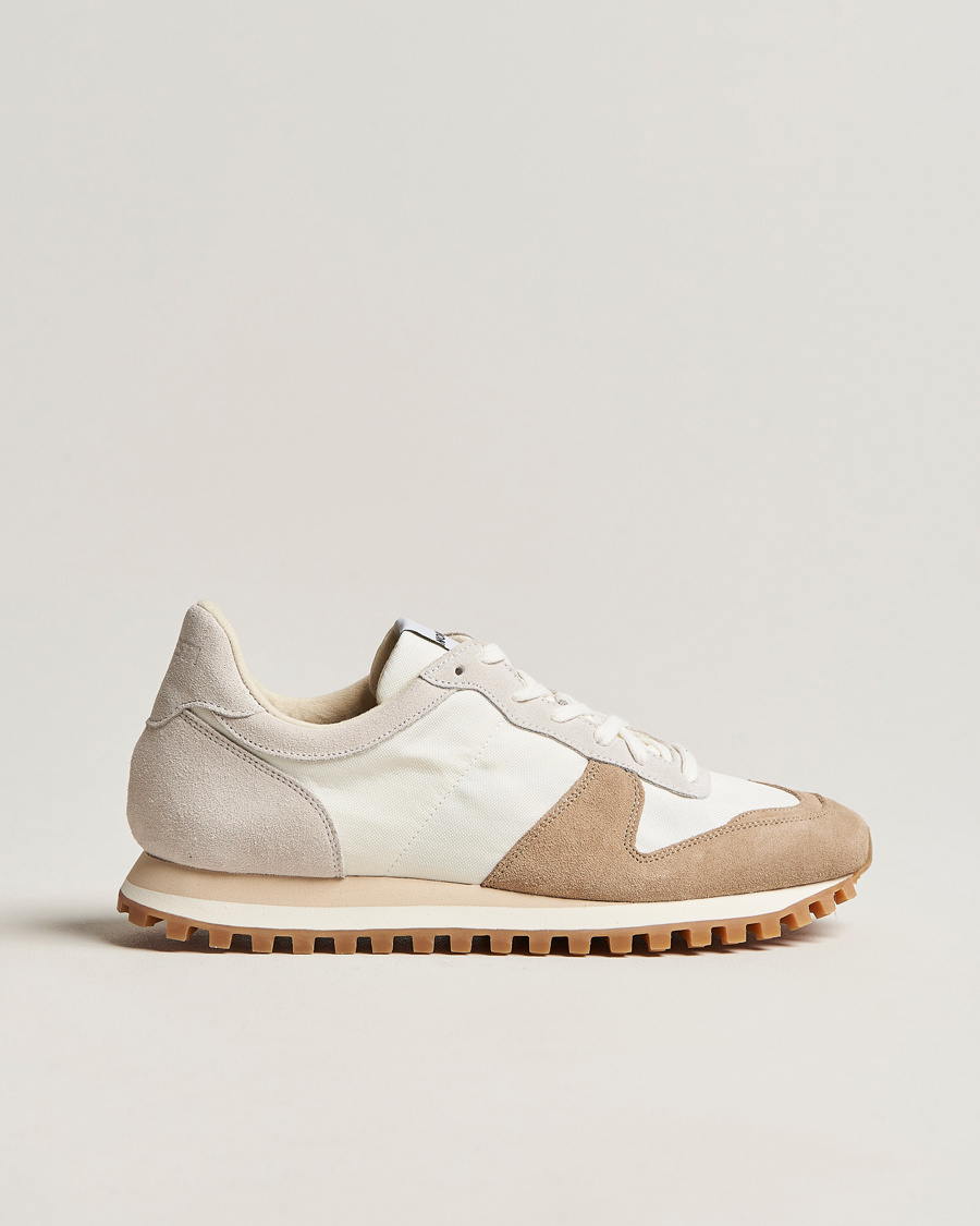 Heren | Sneakers | Novesta | Marathon Trail Running Sneaker White/Beige