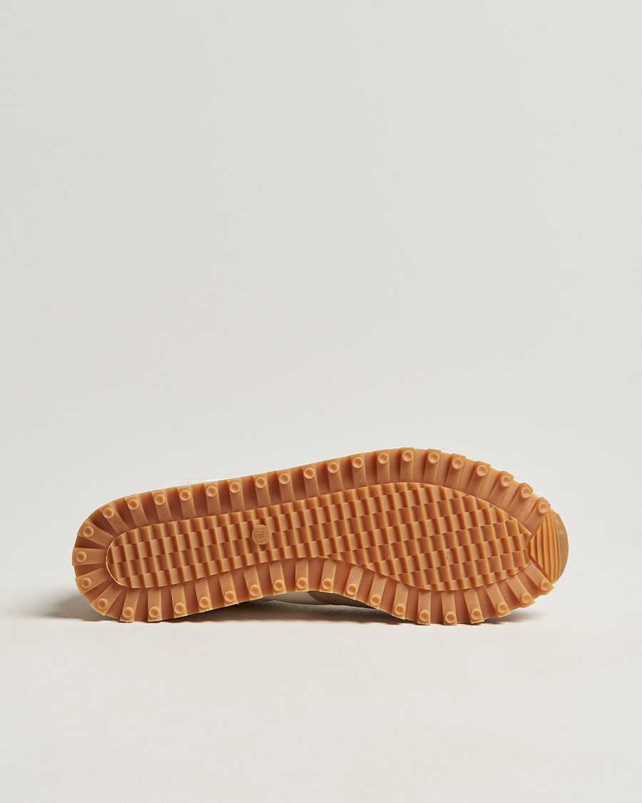 Heren | Sneakers | Novesta | Marathon Trail Running Sneaker White/Beige