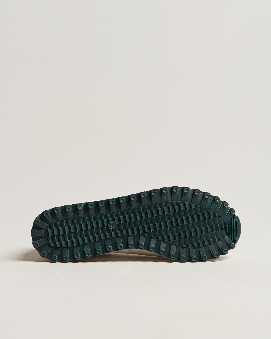 Homme | Novesta Marathon Trail Running Sneaker White/Green | Novesta | Marathon Trail Running Sneaker White/Green
