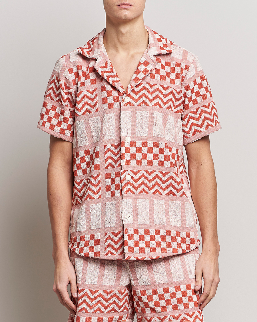 Homme | Chemises | OAS | Terry Cuba Short Sleeve Shirt Miximize