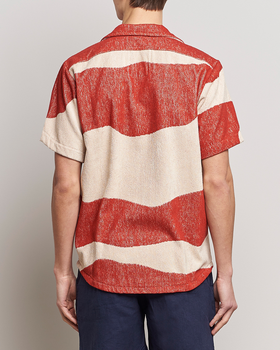 Homme | Chemises | OAS | Terry Cuba Short Sleeve Shirt Amber Dune