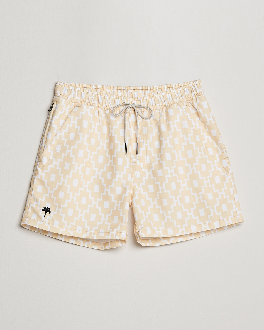 Homme | Maillots De Bain | OAS | Printed Swimshorts Machu
