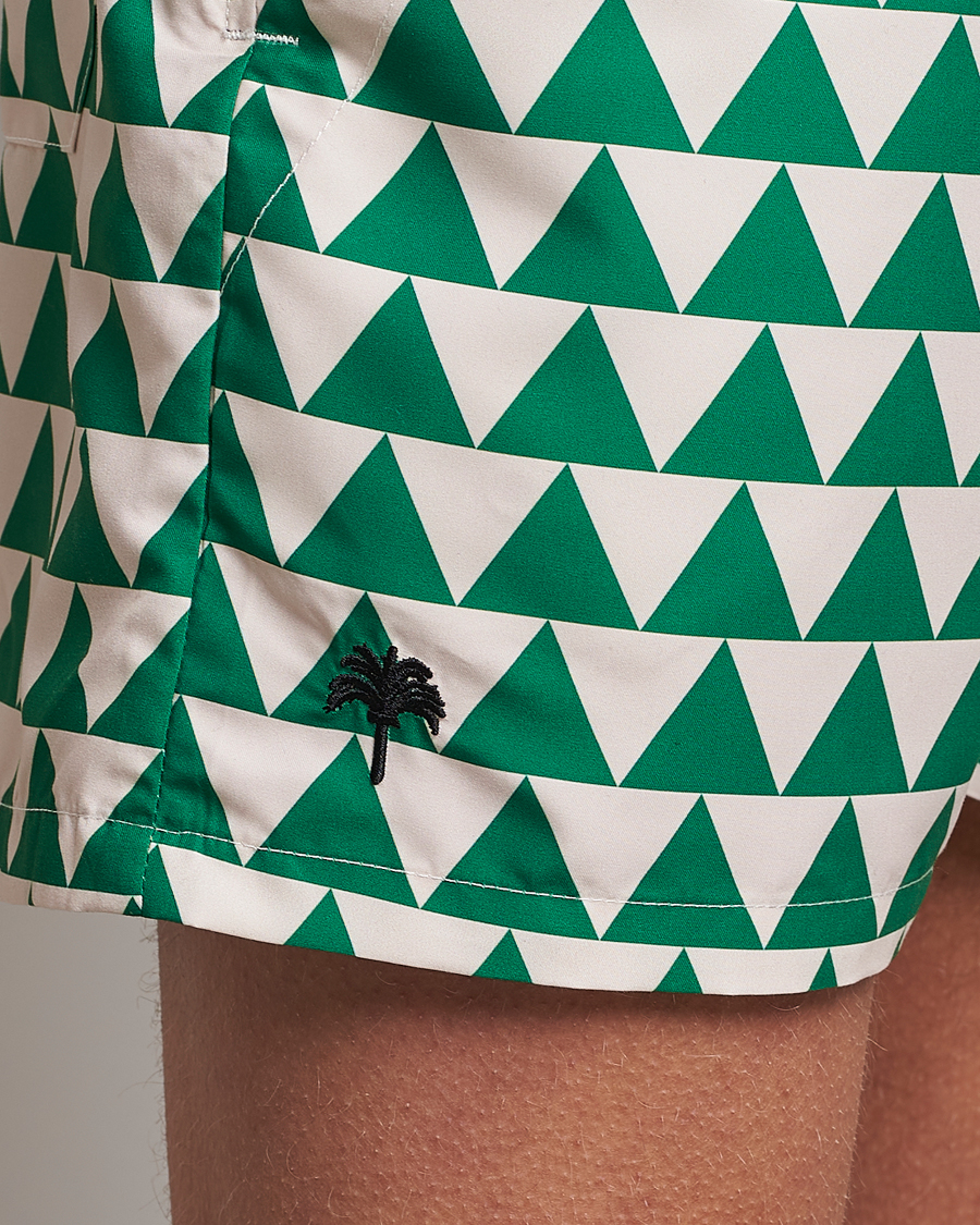 Homme | Maillots De Bain | OAS | Printed Swimshorts Triangle Jungle