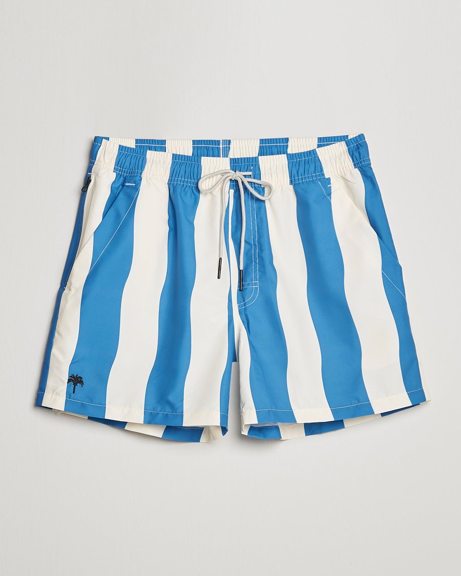 Homme | Maillots De Bain | OAS | Printed Swimshorts Waver
