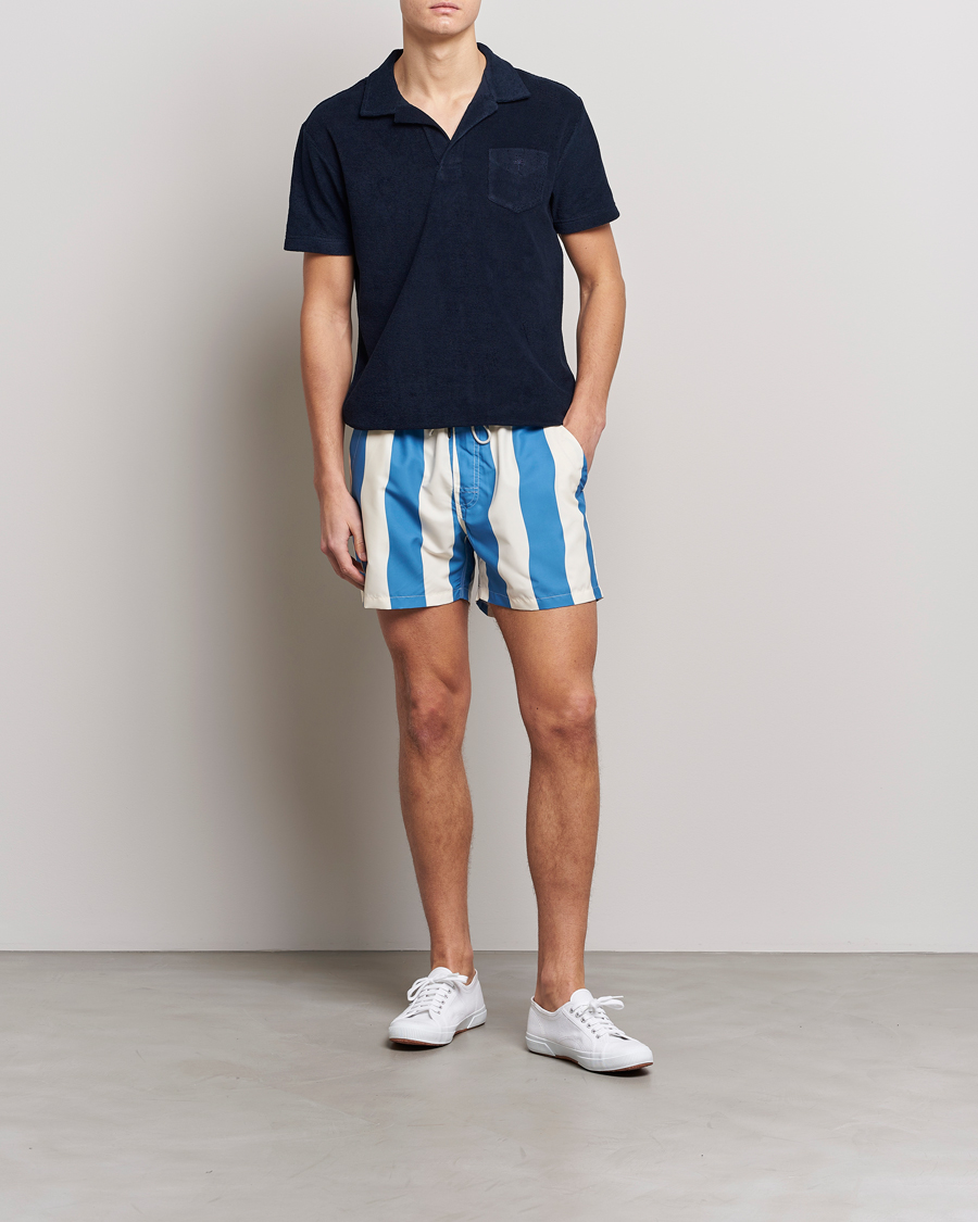 Homme | Maillots De Bain | OAS | Printed Swimshorts Waver