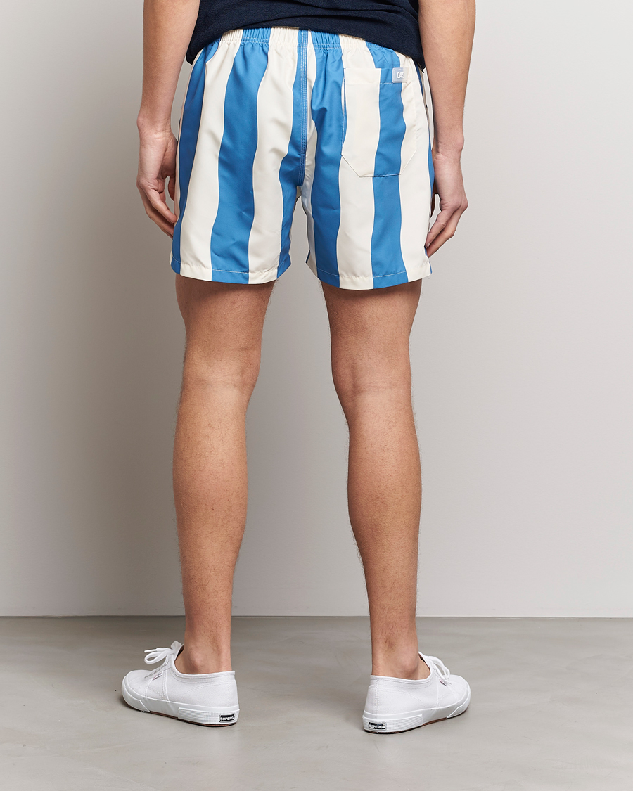 Homme | Maillots De Bain | OAS | Printed Swimshorts Waver